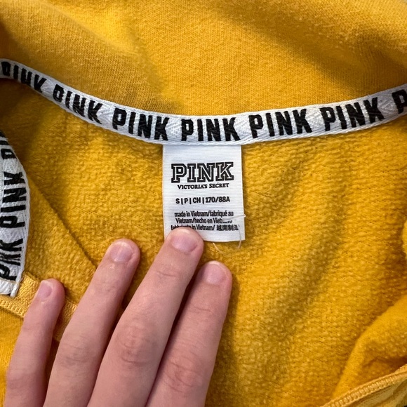 Yellow pink pullover - Picture 2 of 3